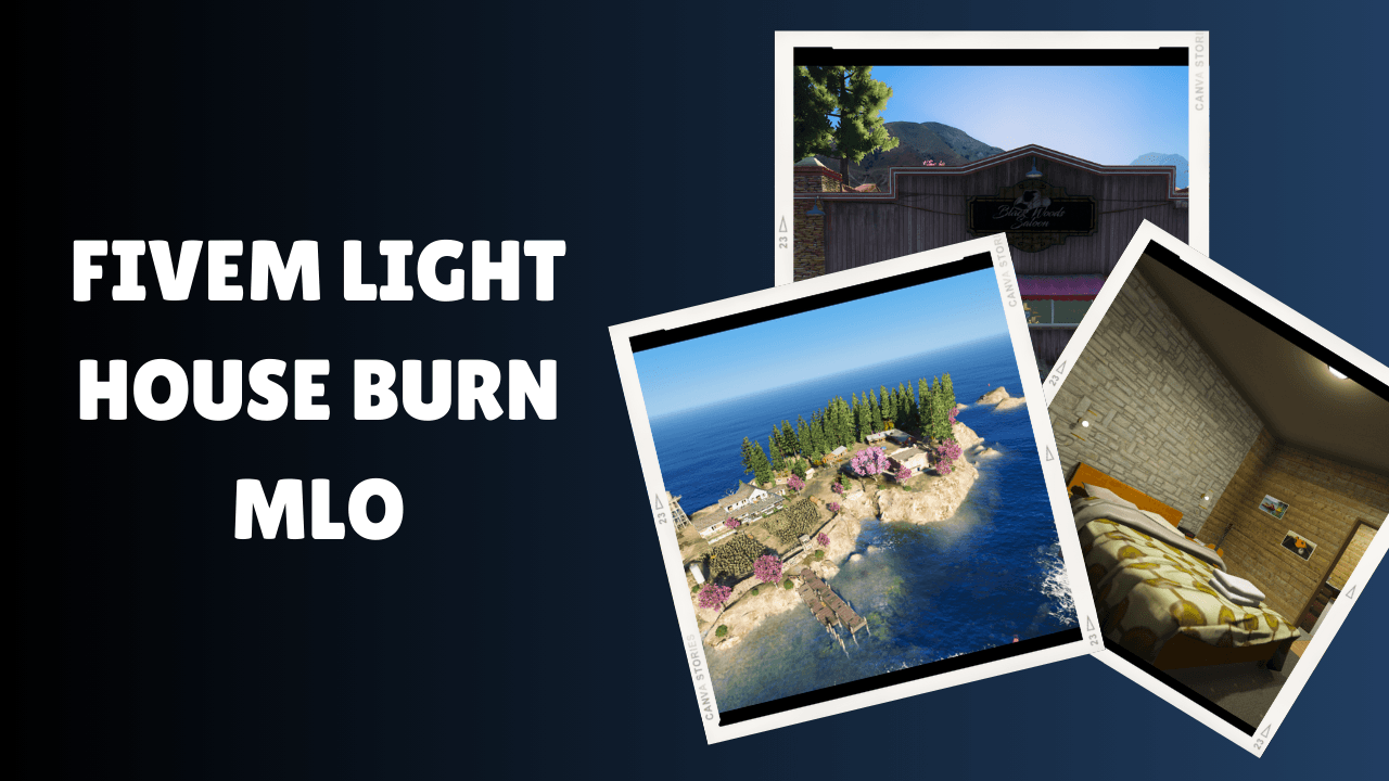 FiveM Light House Burn MLO