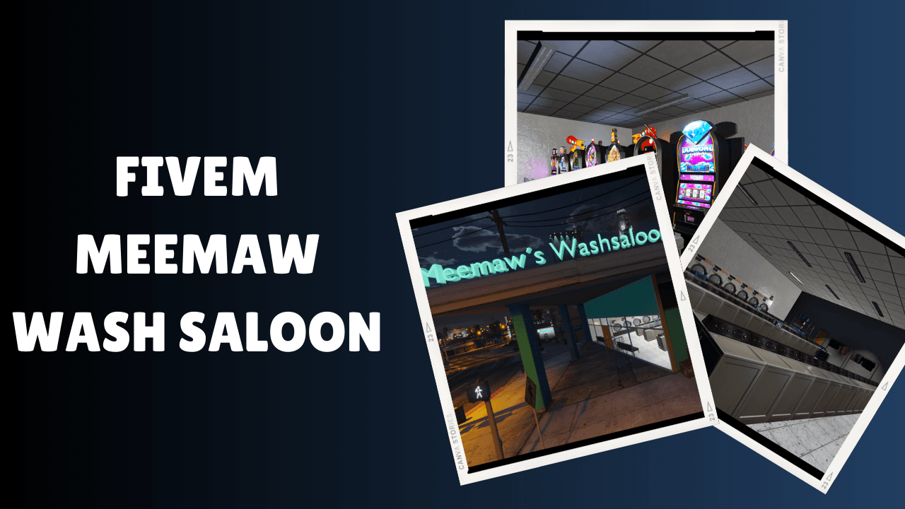 FiveM Meemaw Wash Saloon
