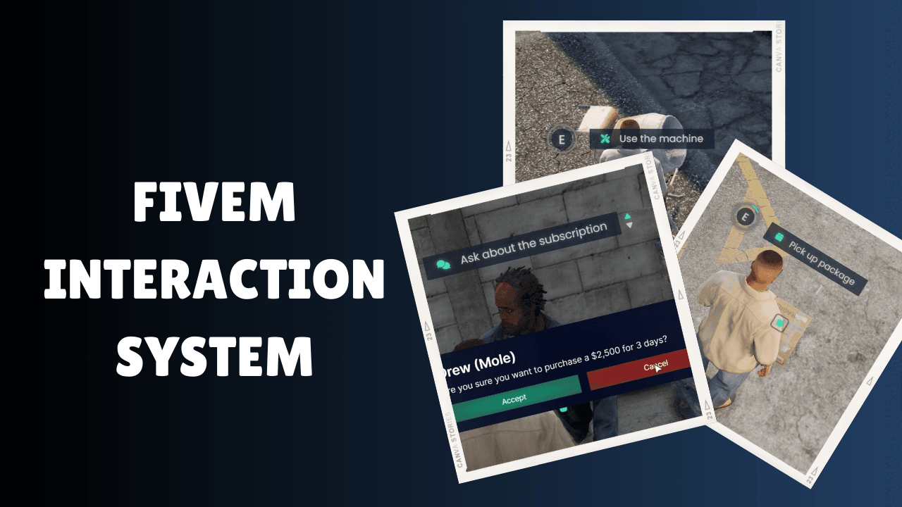 FiveM Interaction System