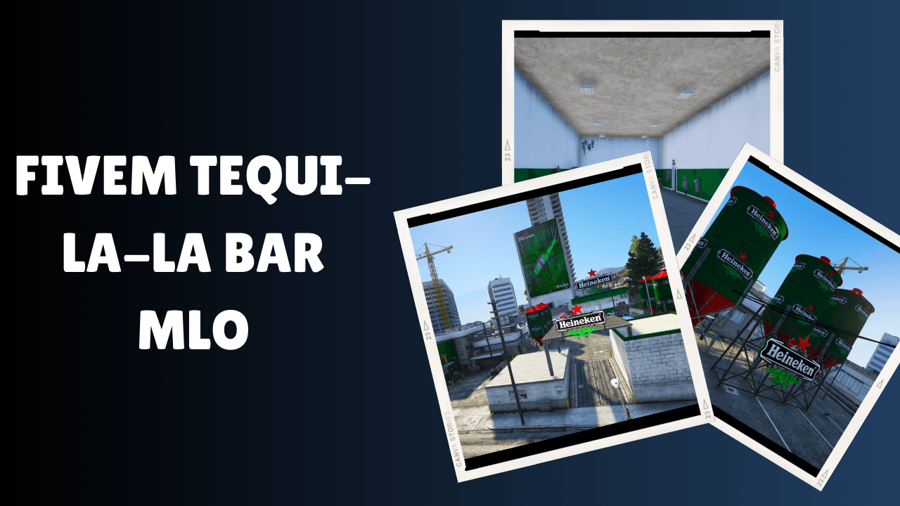 FiveM Tequi-La-La Bar MLO