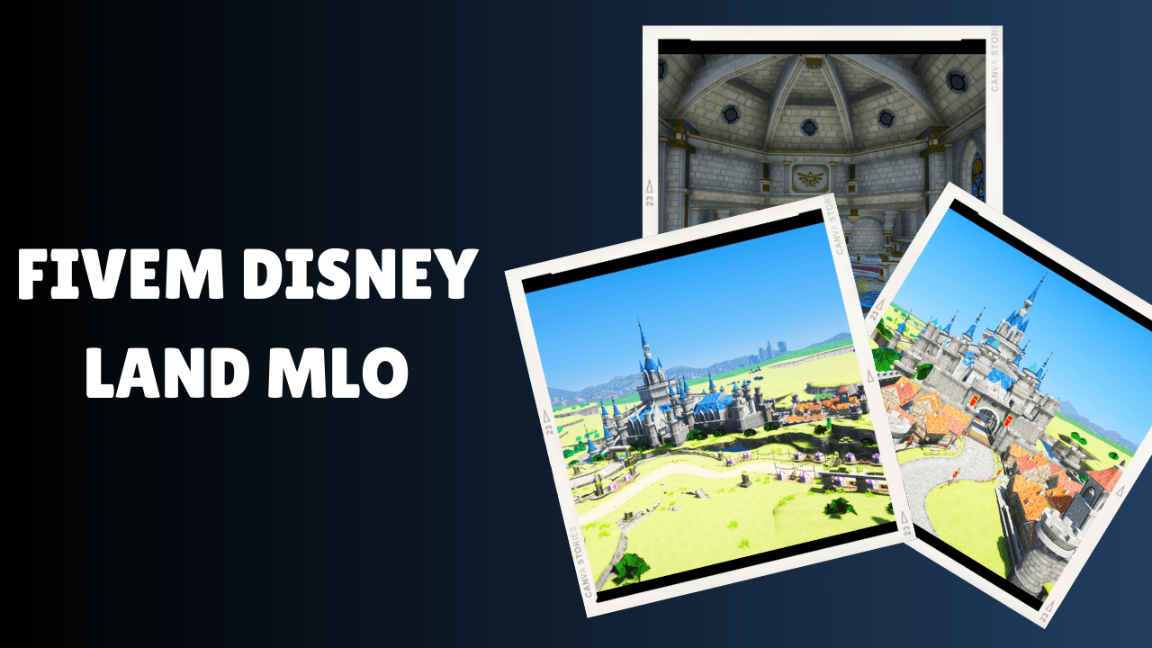 FiveM Disney Land MLO