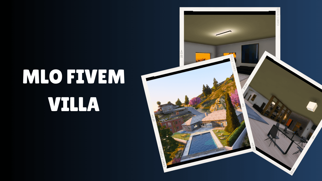 MLO FiveM Villa