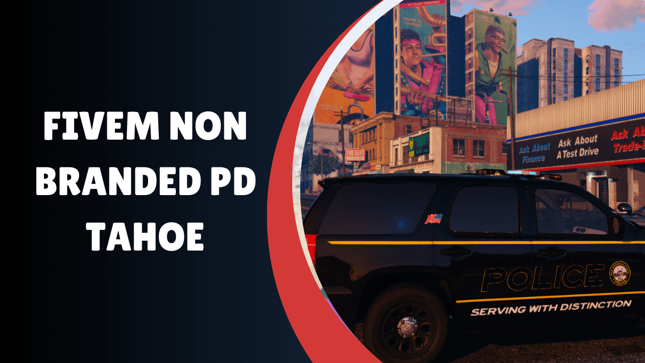 FiveM Non Branded PD Tahoe
