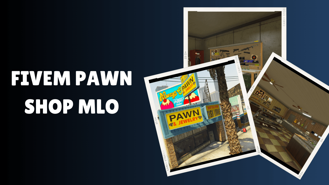 FiveM Pawn Shop MLO