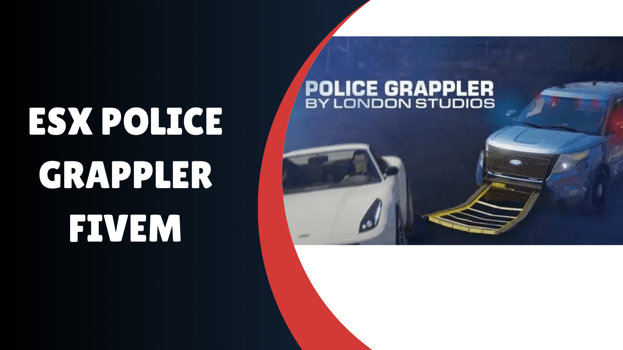 ESX Police Grappler FiveM