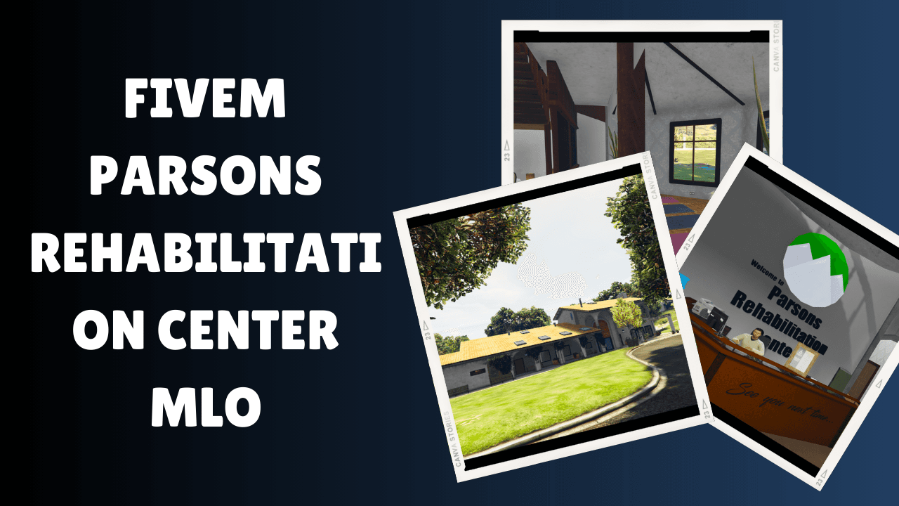 FiveM Parsons Rehabilitation Center MLO