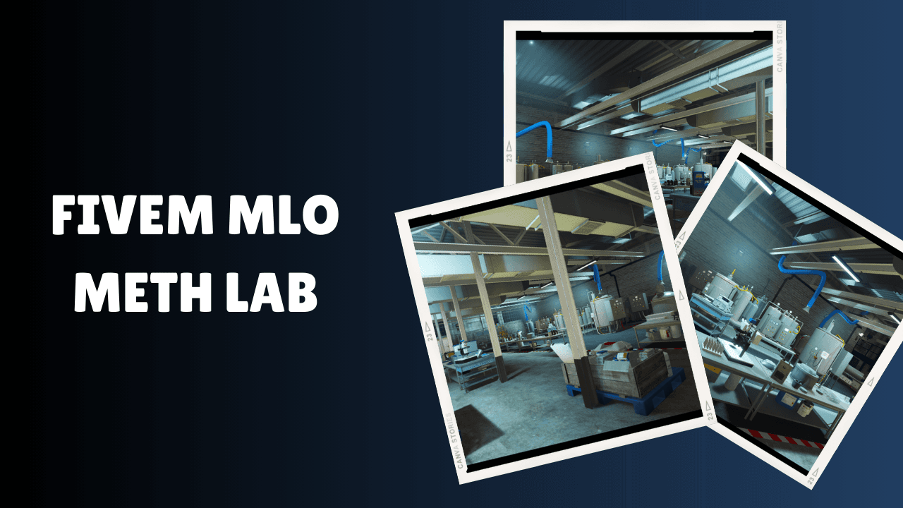 FiveM MLO Meth Lab