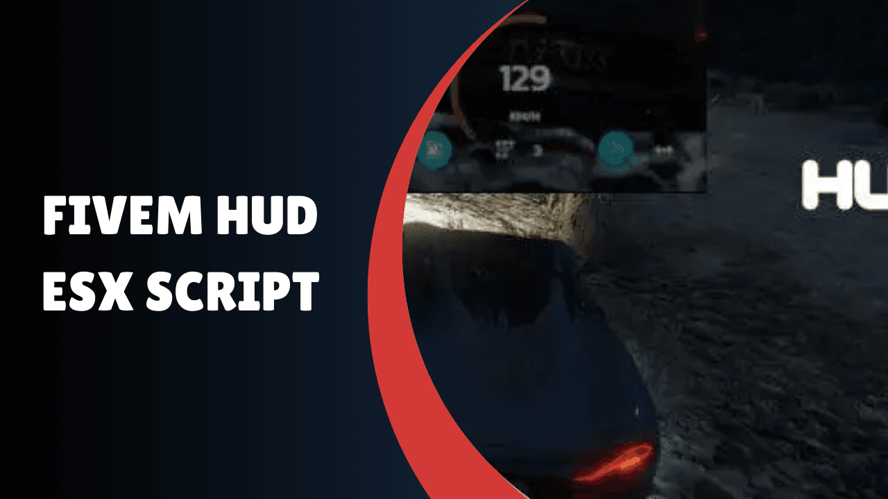 FiveM HUD ESX Script