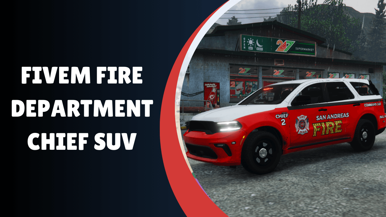 FiveM Fire Department Chief Suv