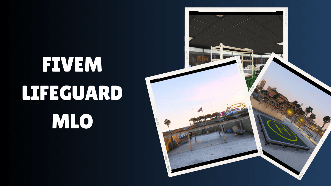 FiveM Lifeguard MLO