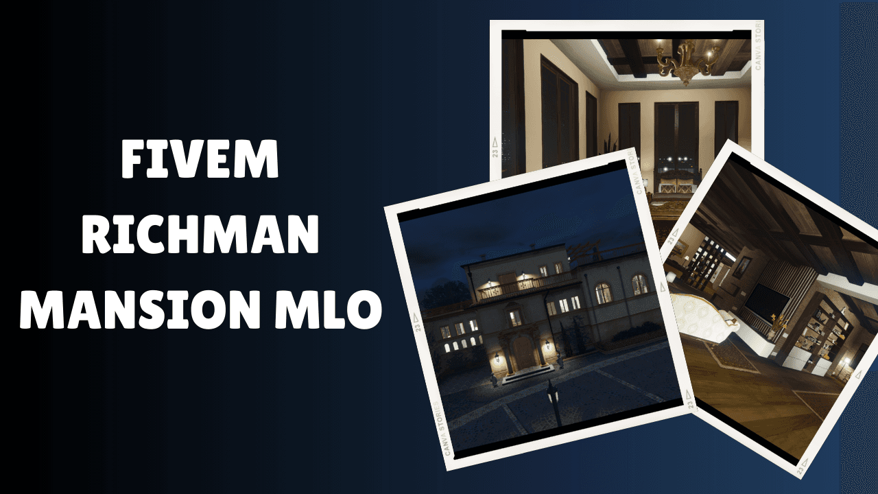 FiveM Richman Mansion MLO