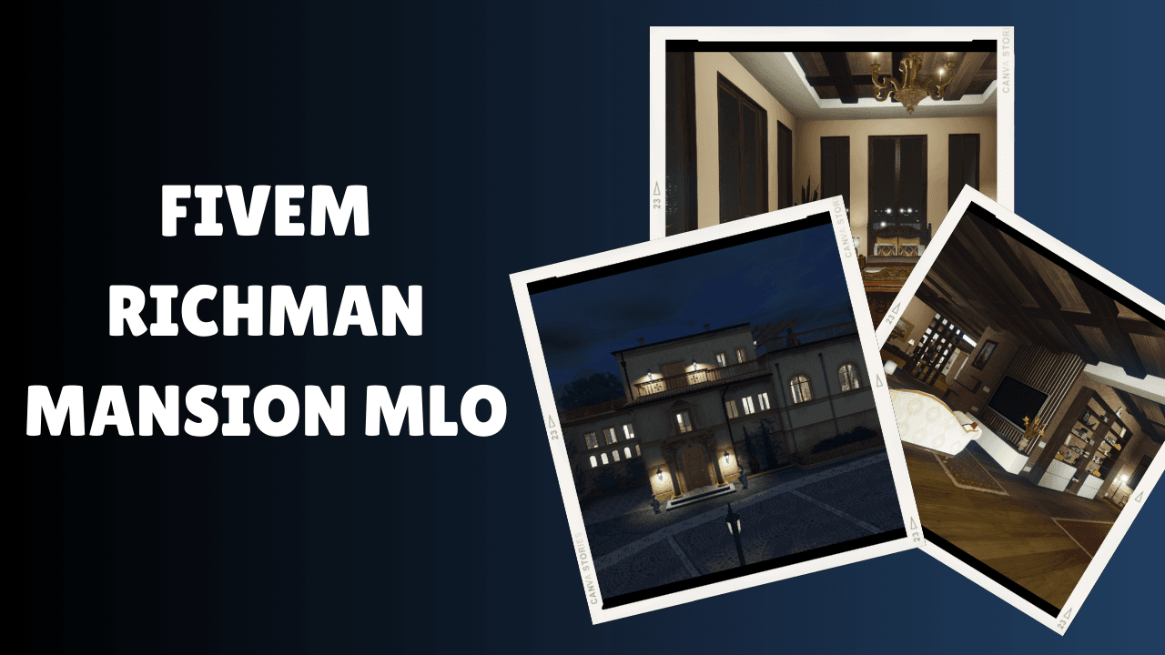 FiveM Richman Mansion MLO