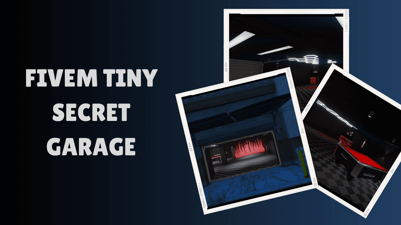 FiveM Tiny secret Garage