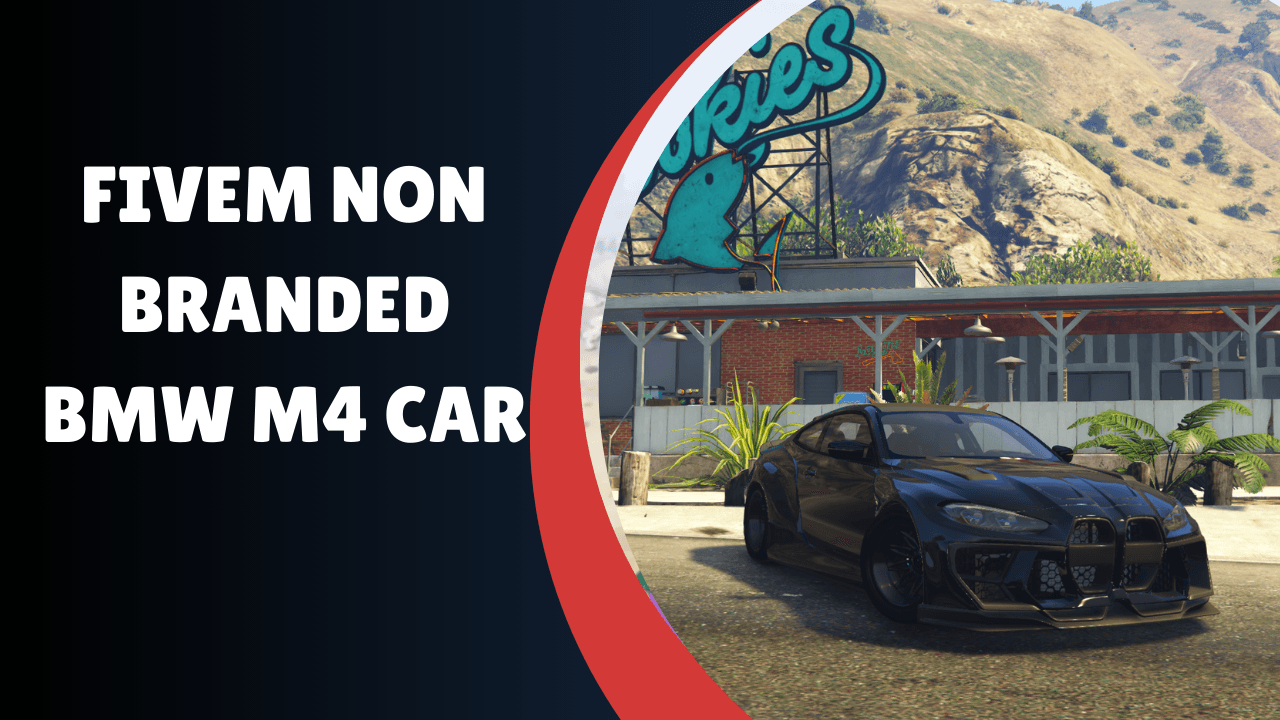 FiveM Non Branded BMW M4 Car