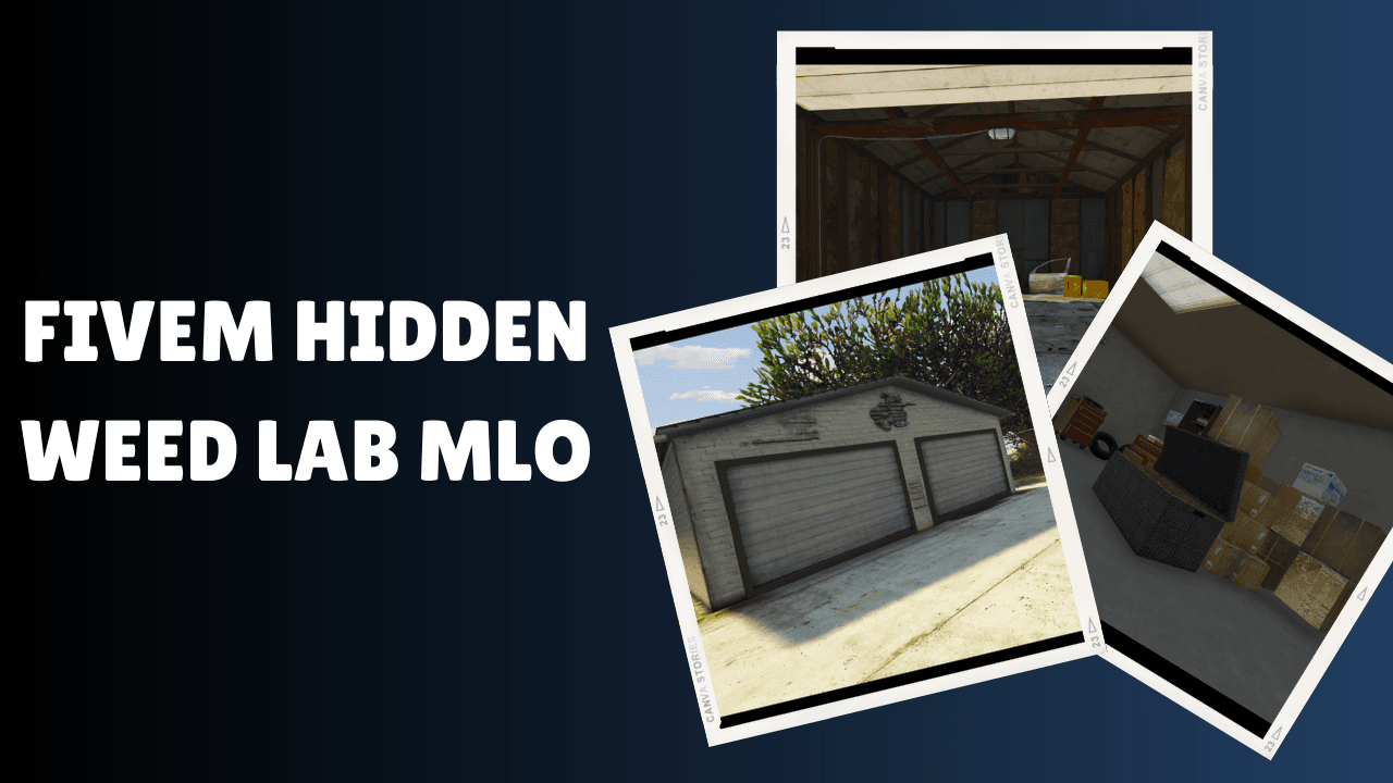 FiveM Hidden Weed Lab MLO