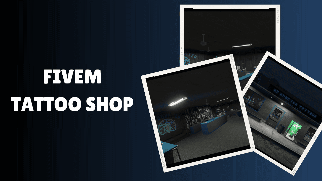 FiveM Tattoo Shop