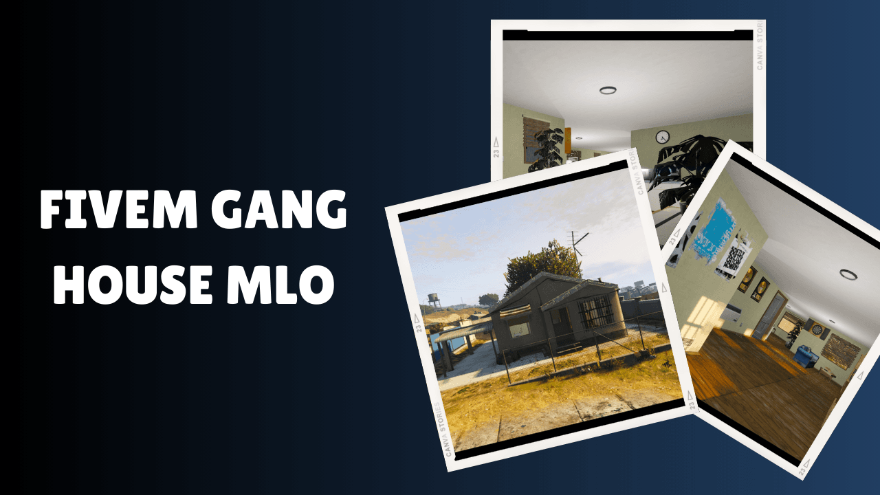 FiveM Gang House MLO