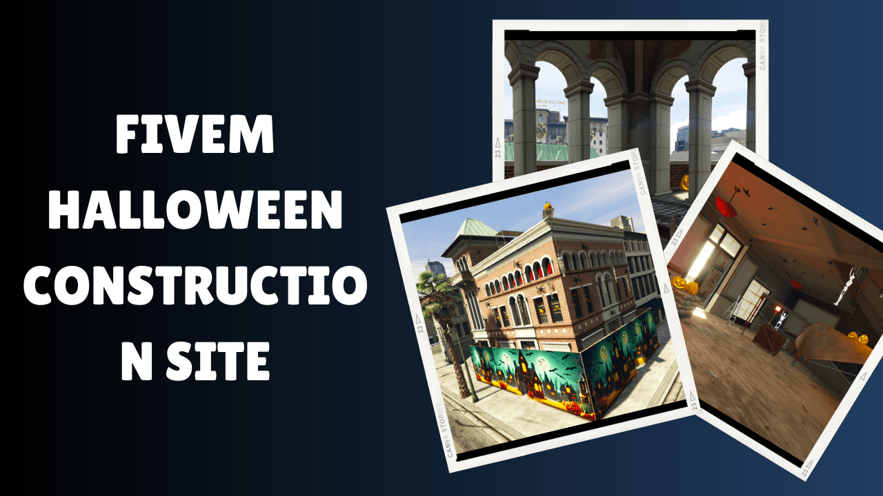 FiveM Halloween Construction Site