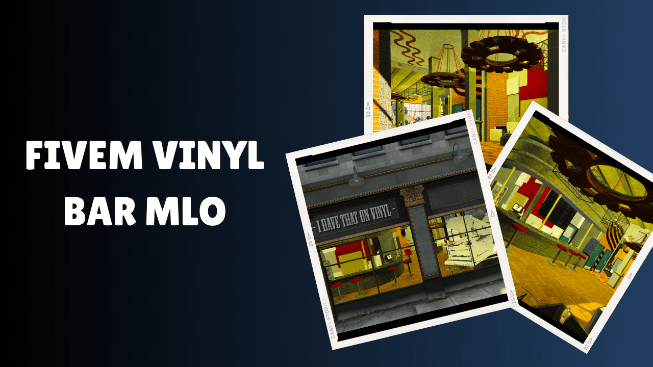 FiveM Vinyl Bar MLO