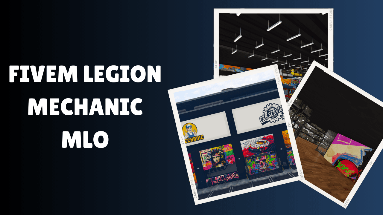 FiveM Legion Mechanic MLO