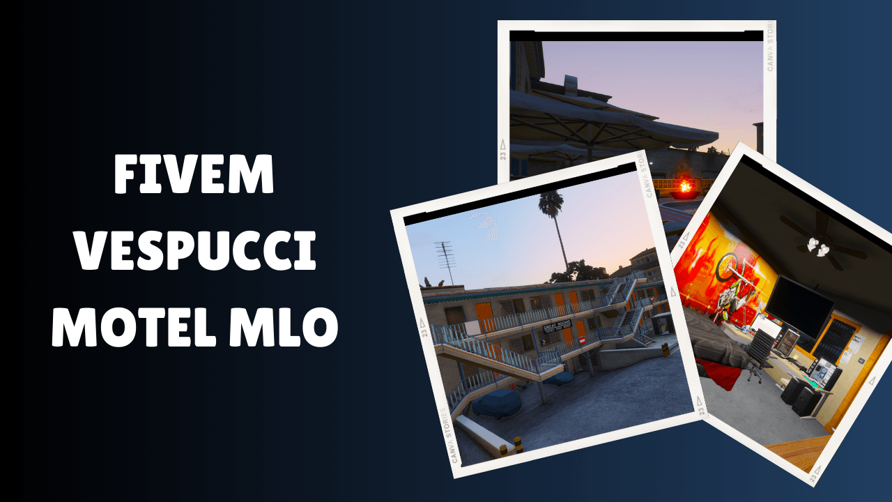 FiveM Vespucci Motel MLO