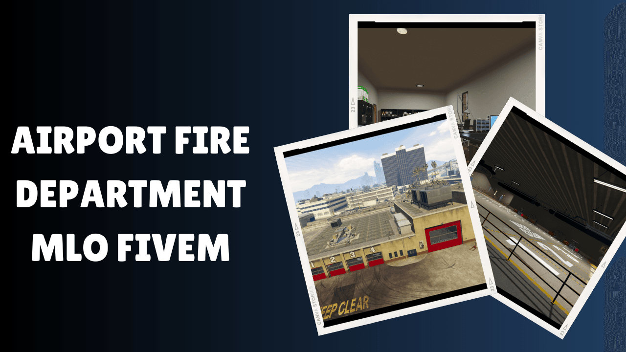 Airport Fire Department MLO FiveM