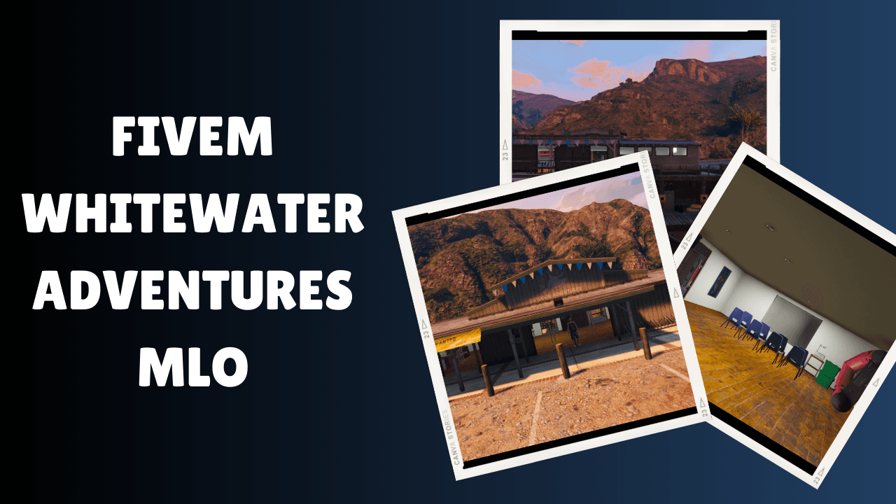 FiveM Whitewater Adventures MLO