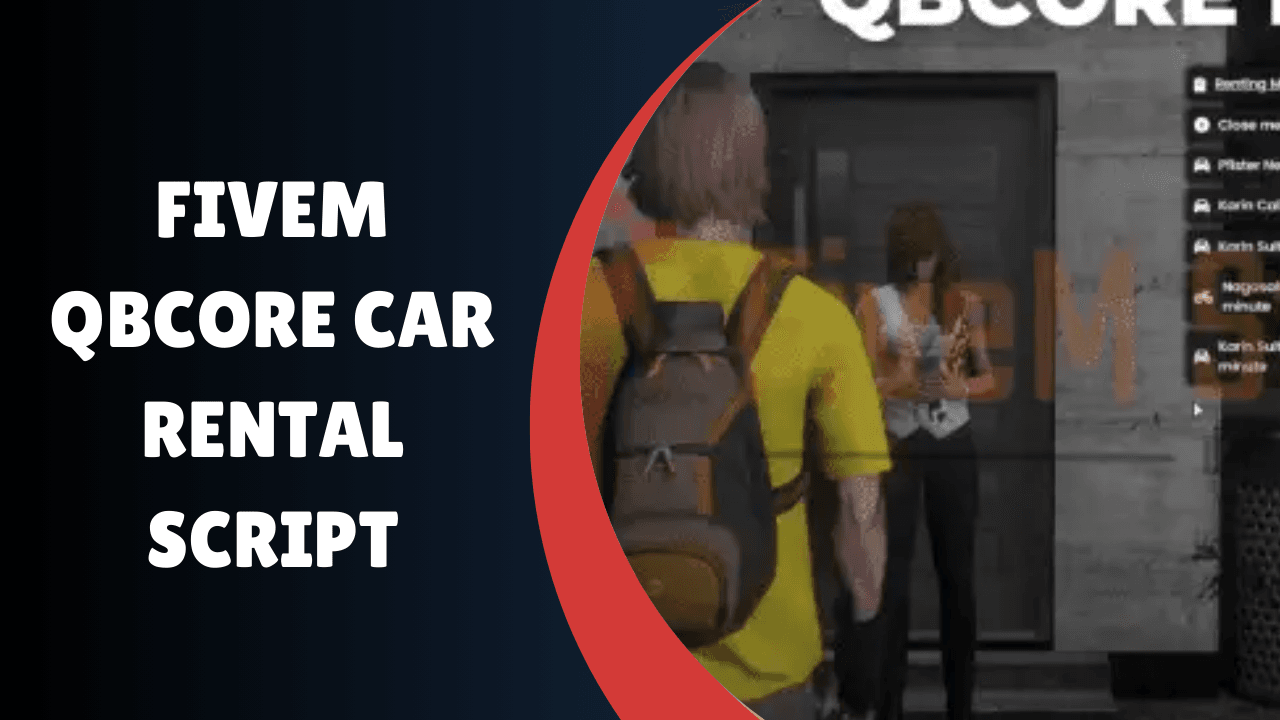 FiveM QBcore Car Rental Script