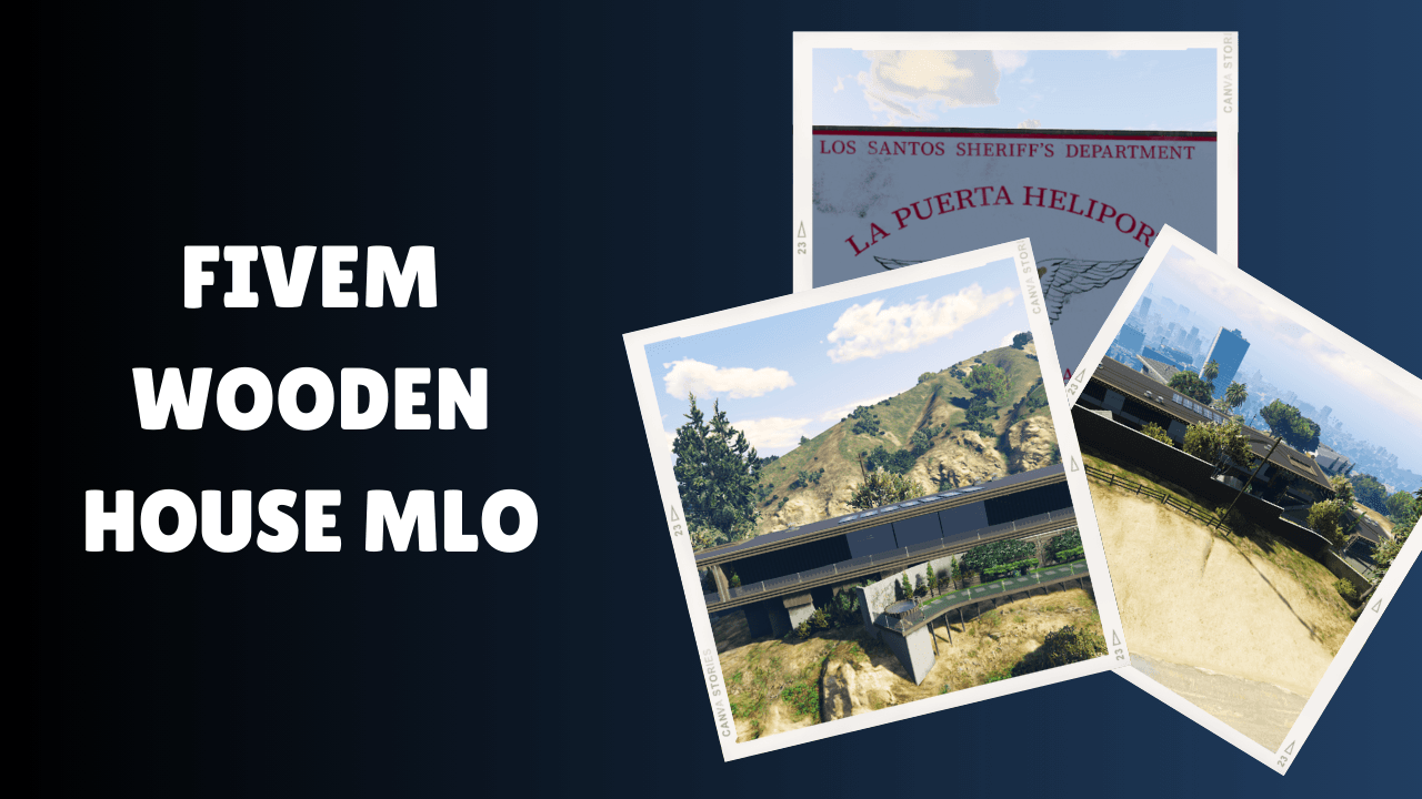 FiveM Wooden House MLO