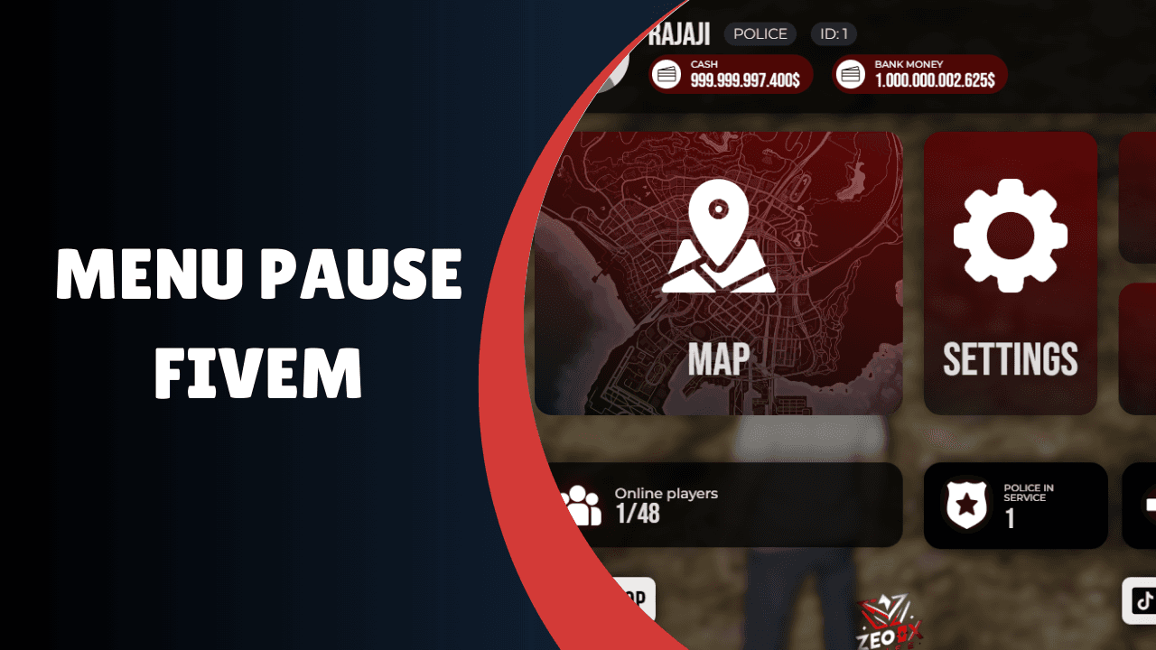 Menu Pause FiveM