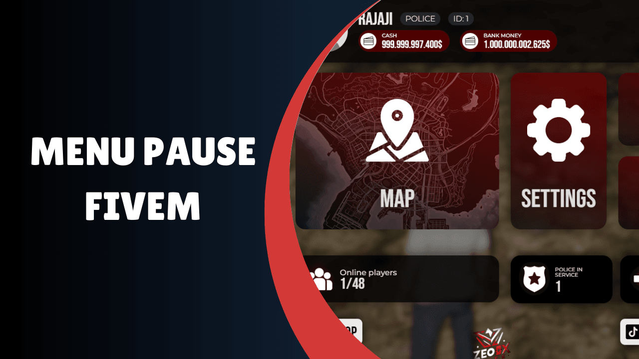 Menu Pause FiveM