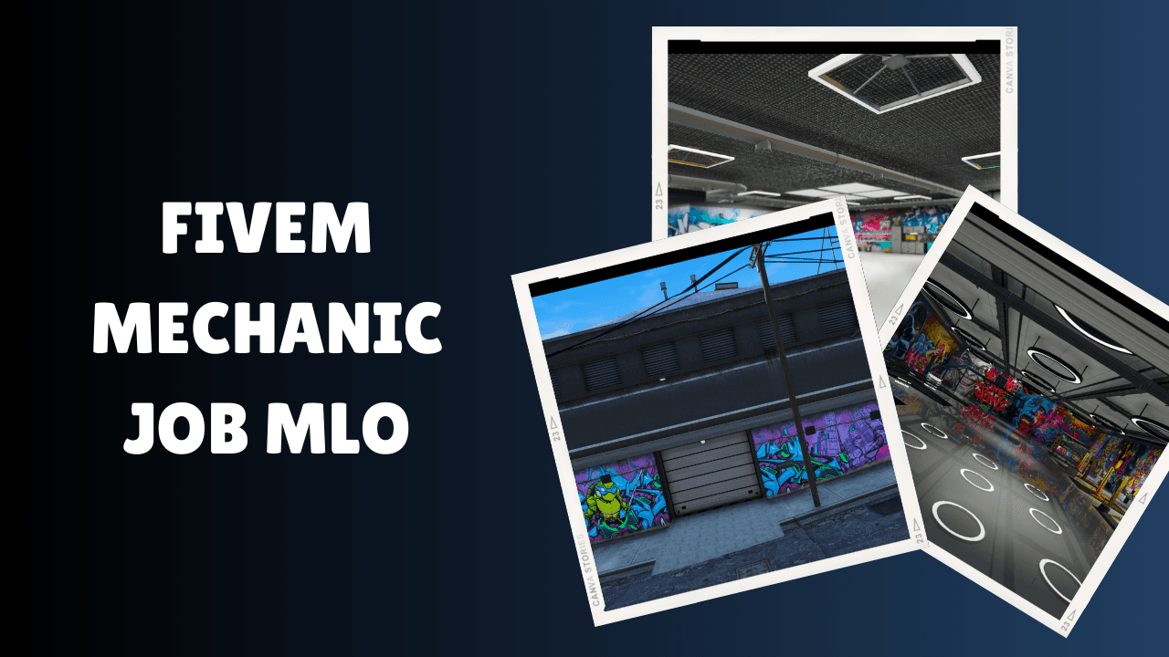 FiveM Mechanic Job MLO