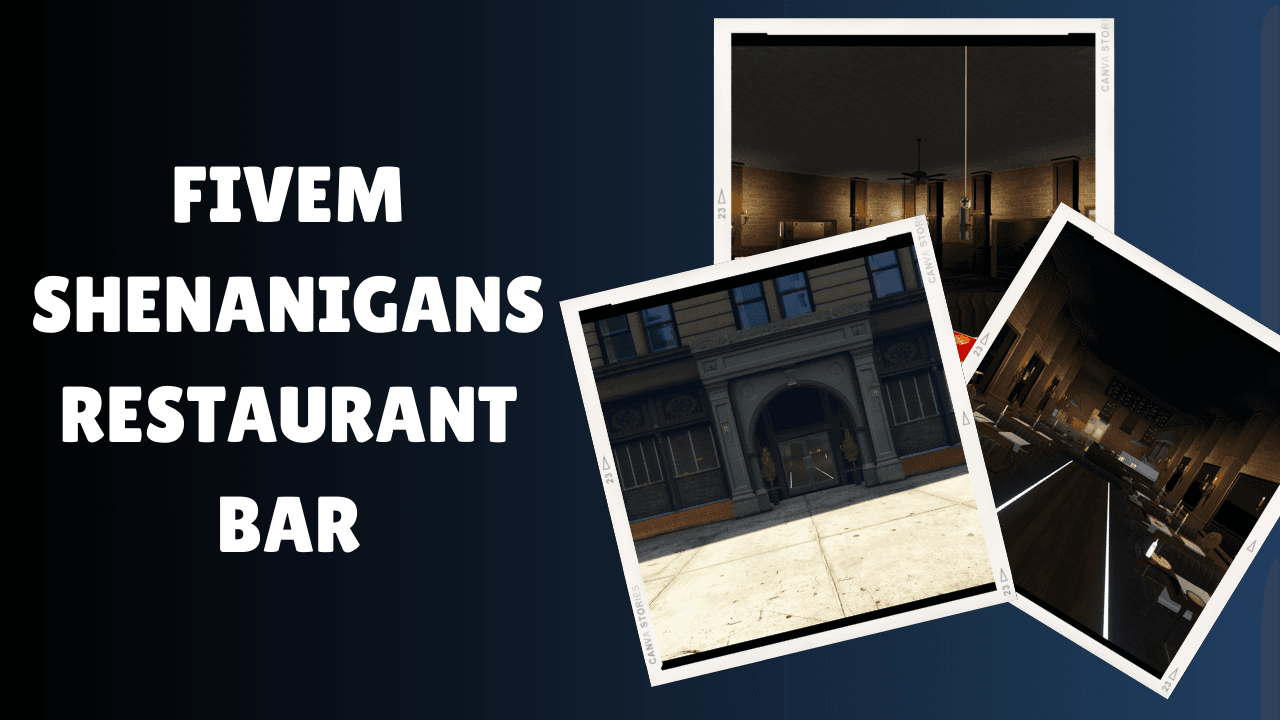FiveM Shenanigans Restaurant Bar