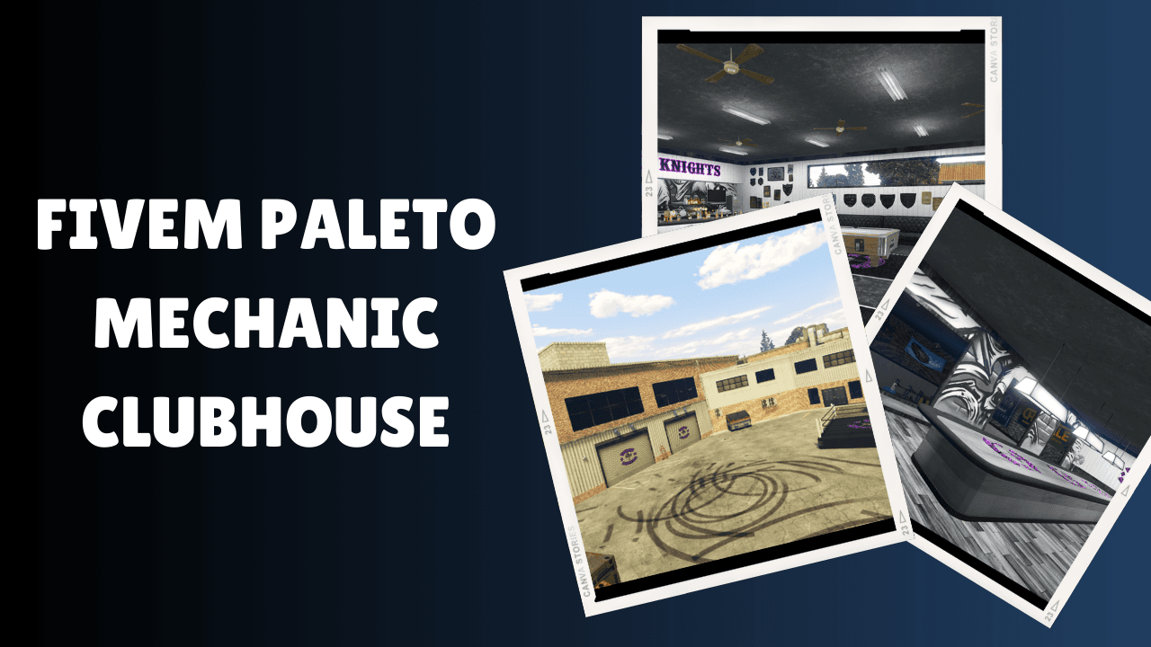 FiveM Paleto Mechanic Clubhouse