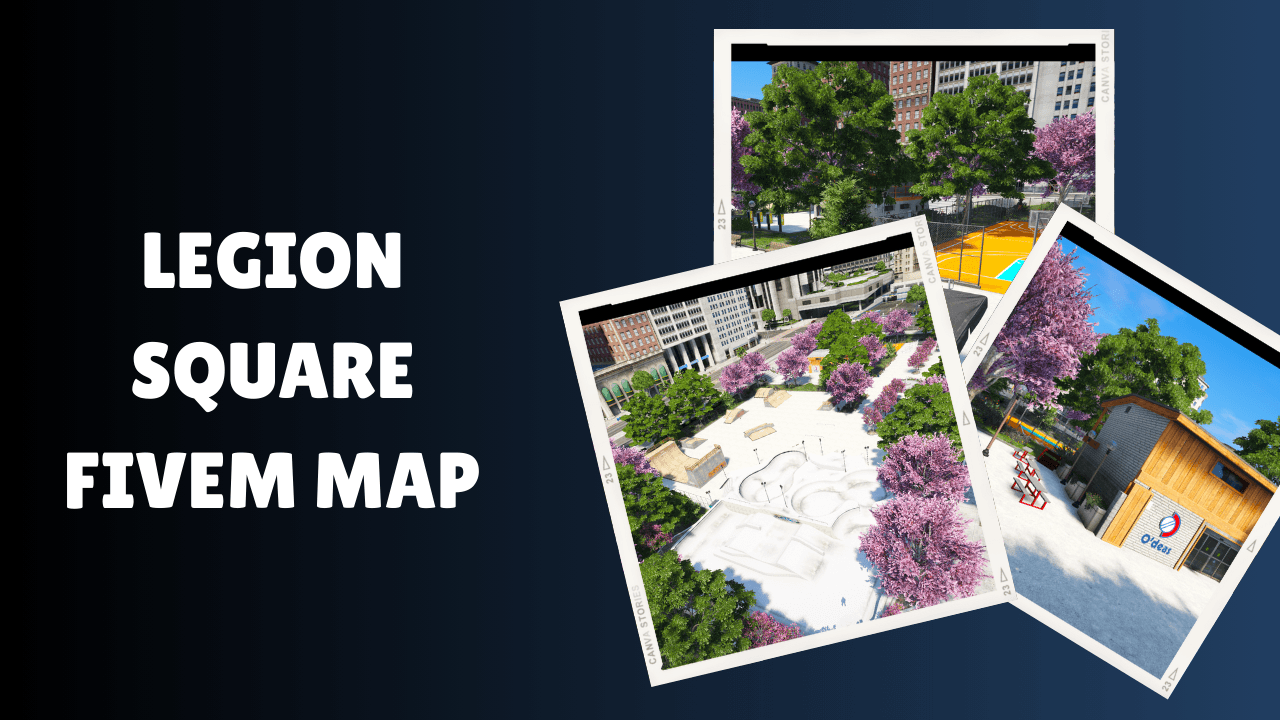 Legion Square FiveM Map