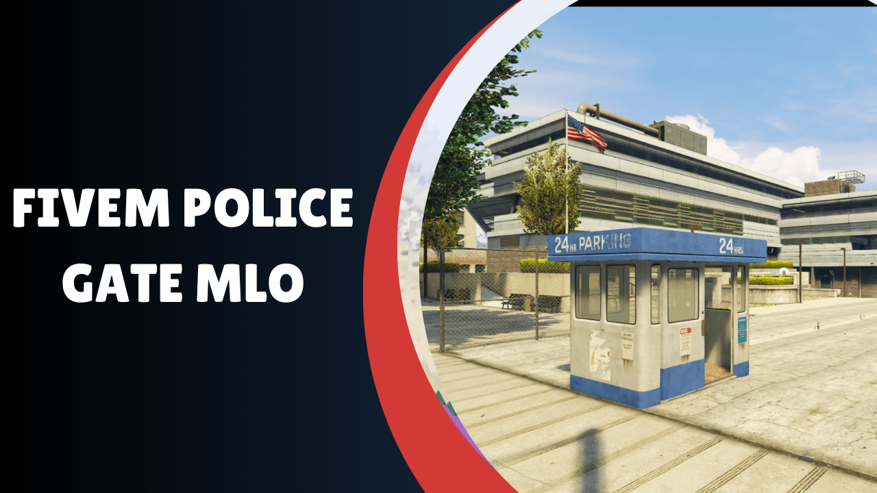 FiveM Police Gate MLO
