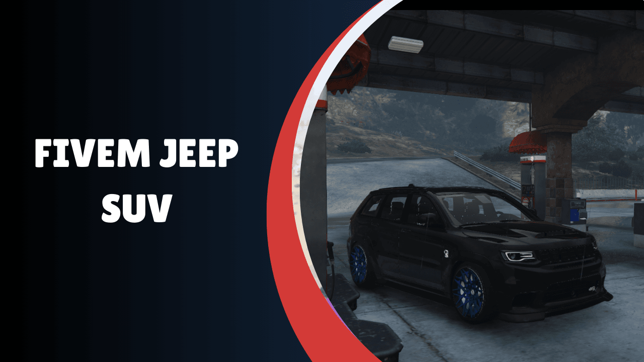 FiveM Jeep Suv
