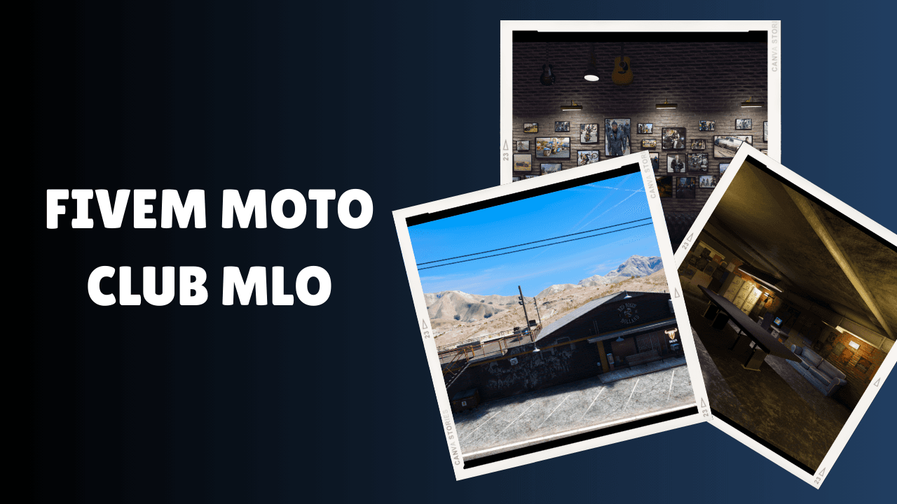 FiveM Moto Club MLO