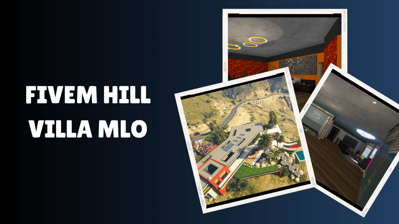 FiveM Hill Villa MLO