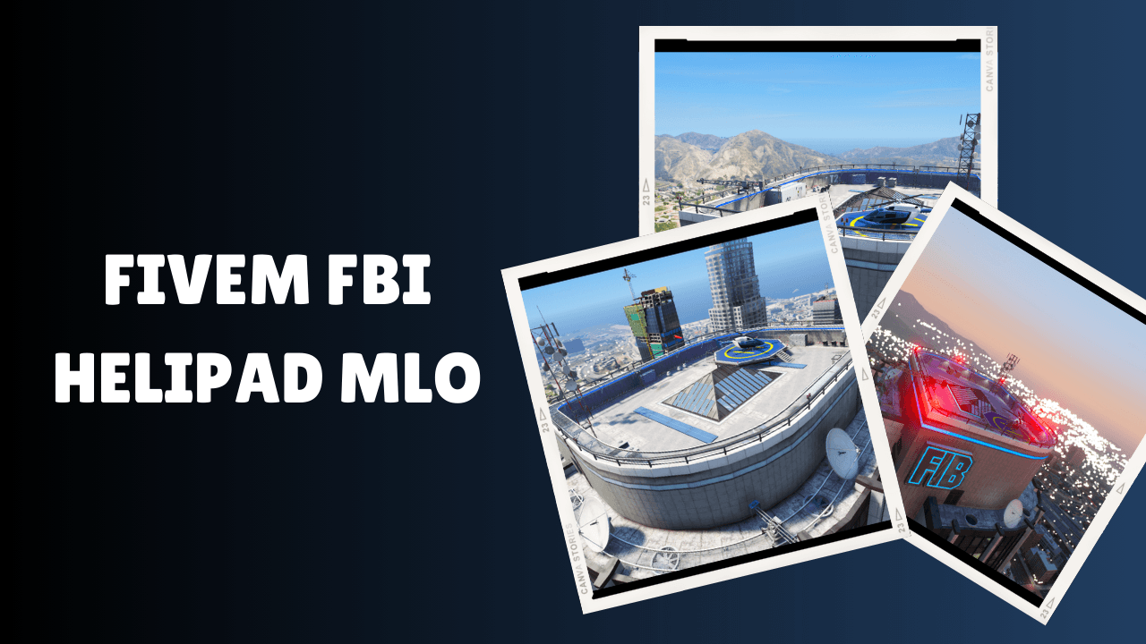 FiveM FBI Helipad MLO