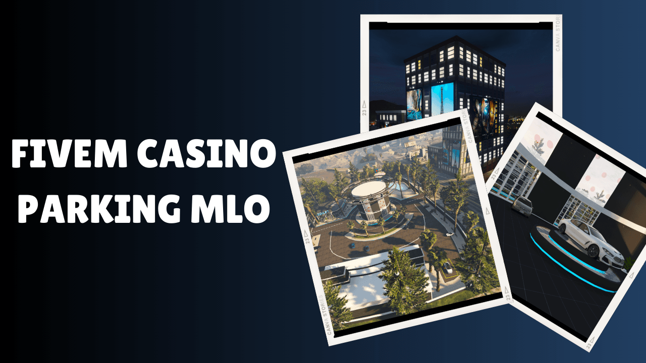 FiveM Casino Parking MLO