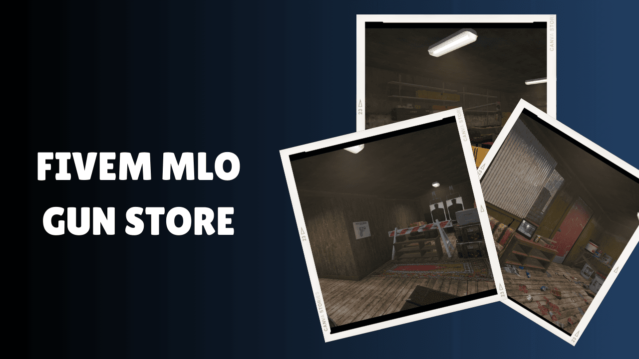 FiveM MLO Gun Store