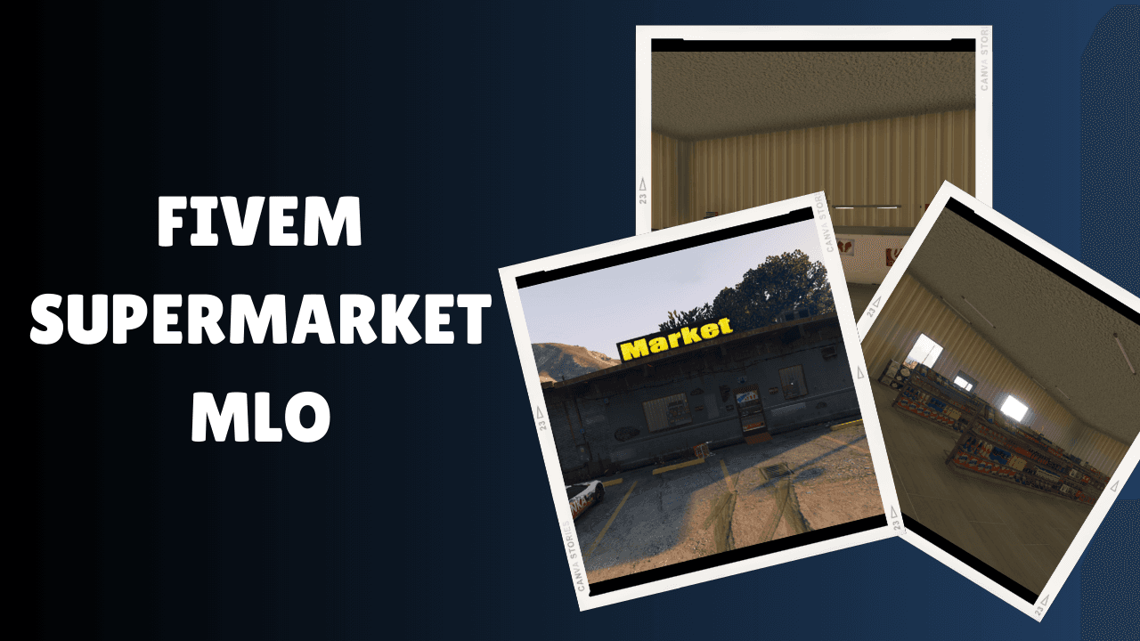 FiveM Supermarket MLO