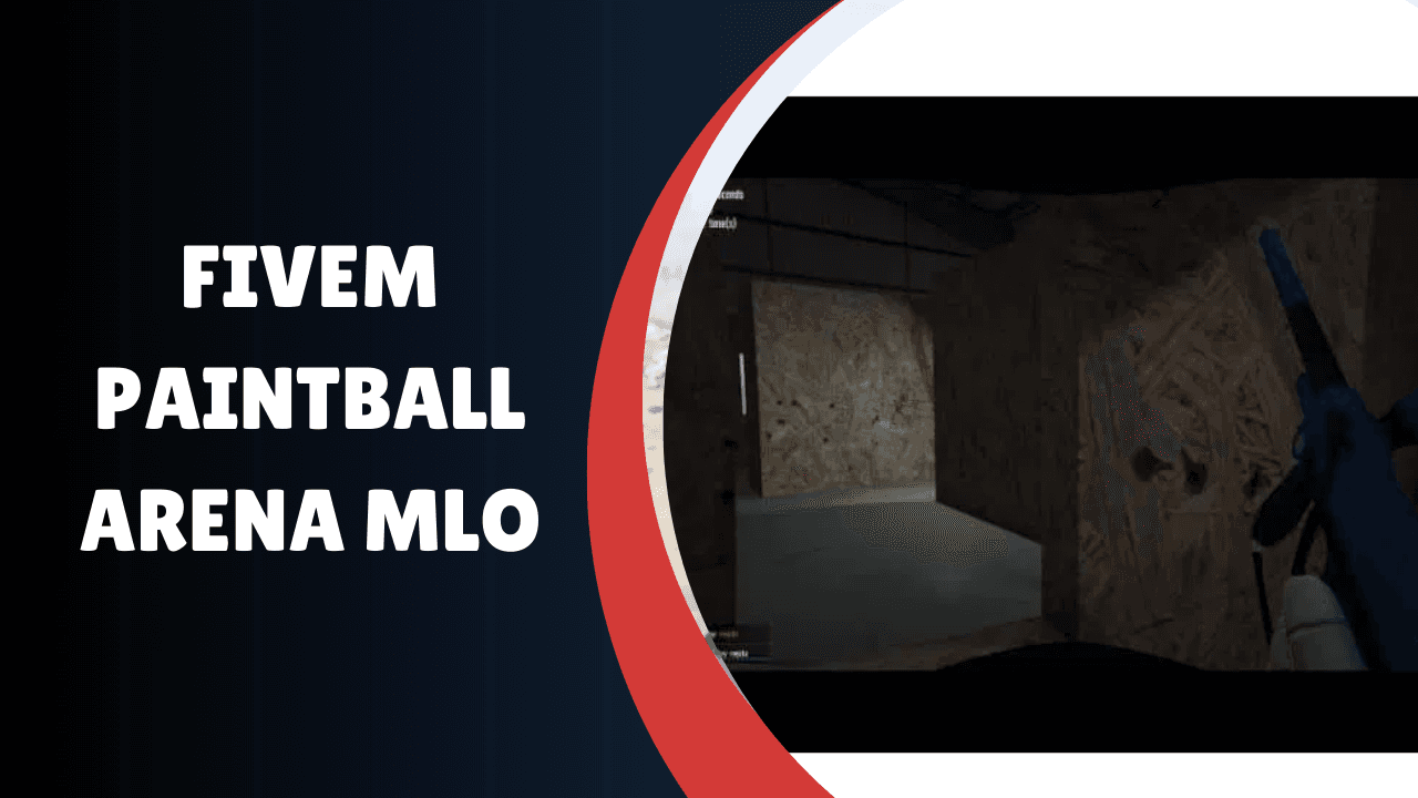 FiveM Paintball Arena MLO
