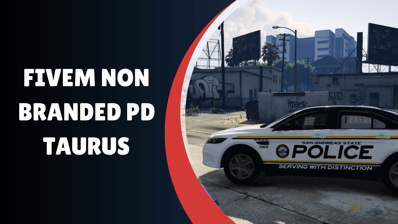 FiveM Non Branded PD Taurus
