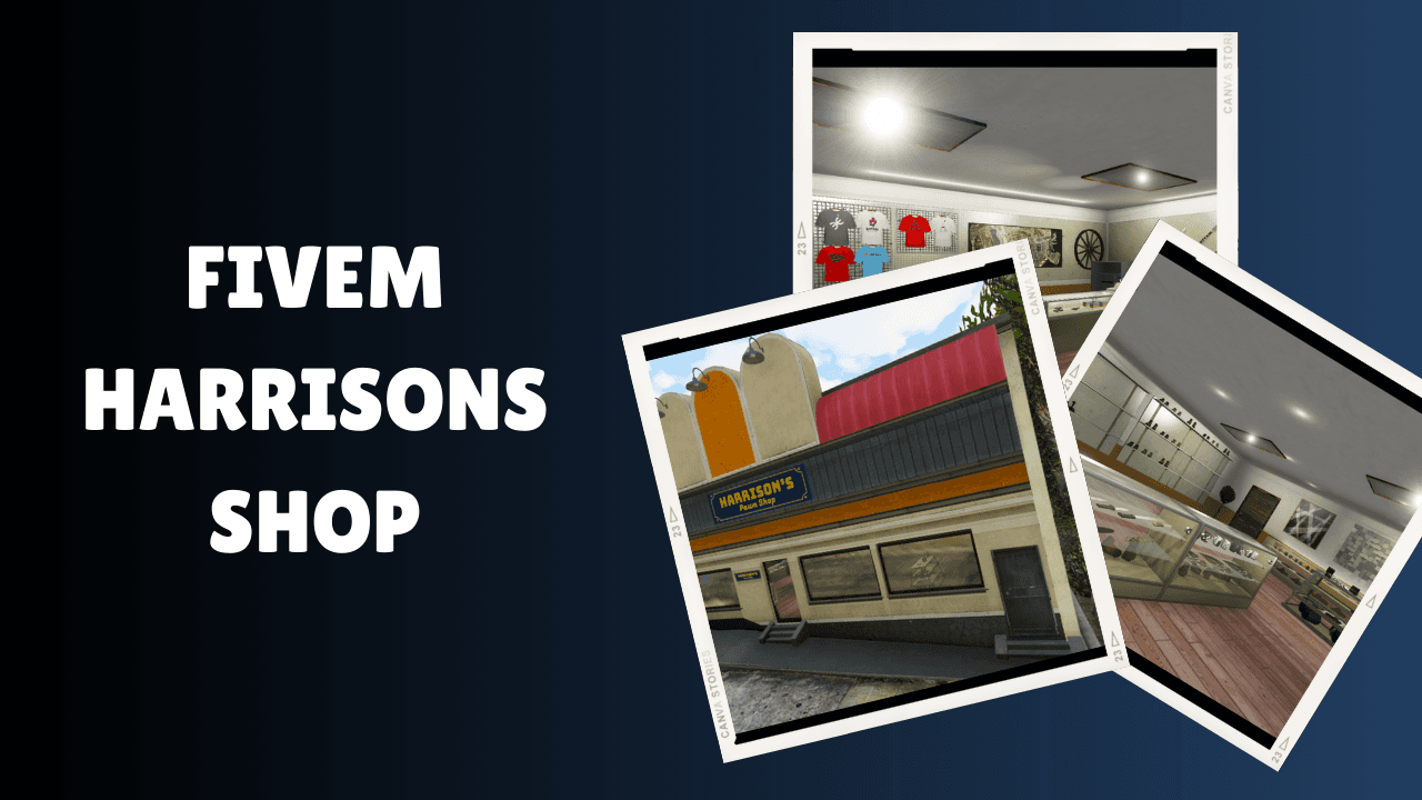 FiveM Harrisons Shop