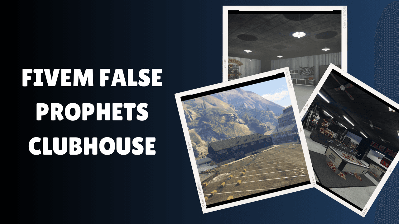 FiveM False Prophets Clubhouse