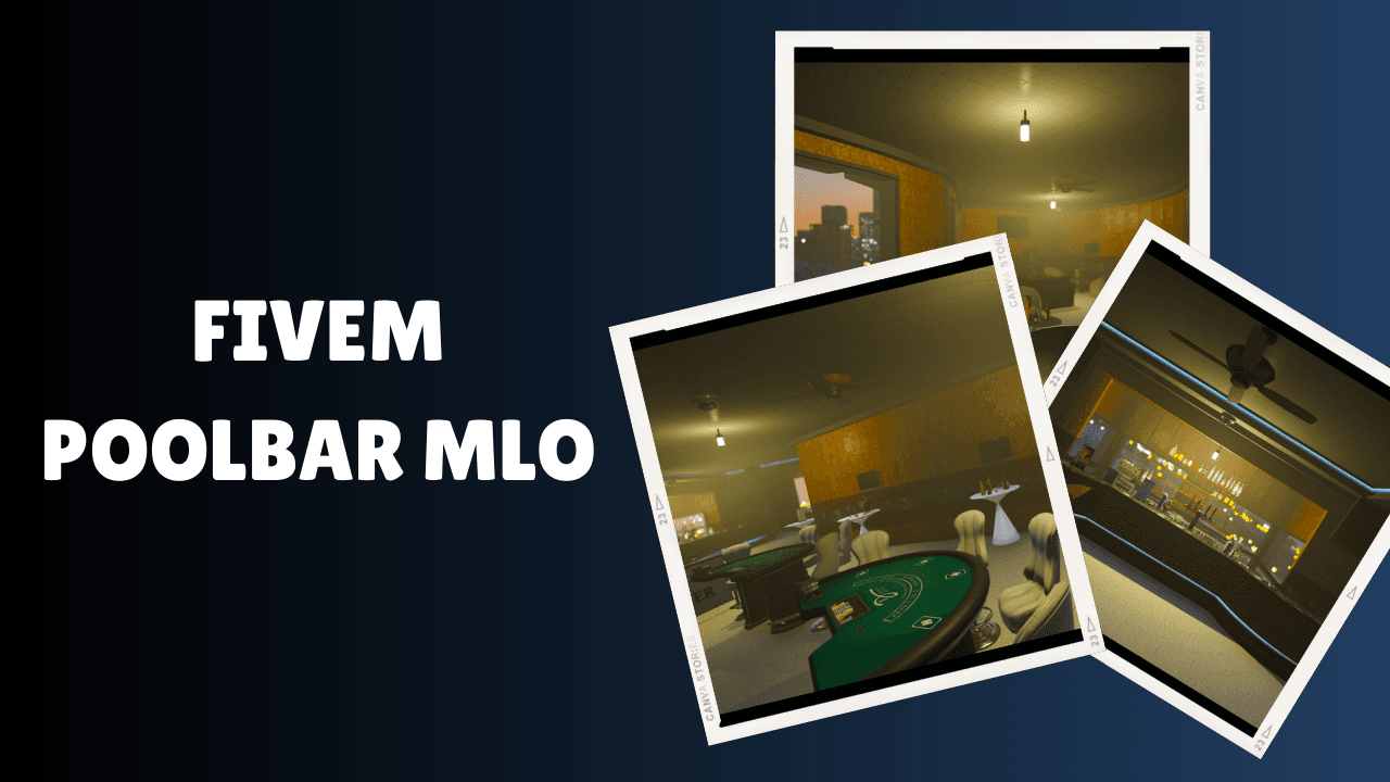 FiveM PoolBar MLO
