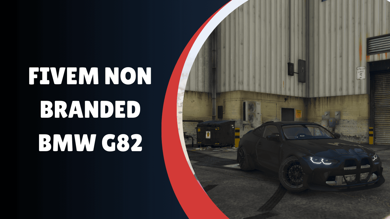 FiveM Non Branded BMW G82
