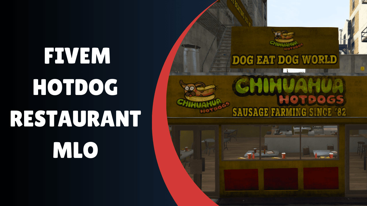 FiveM Hotdog Restaurant MLO